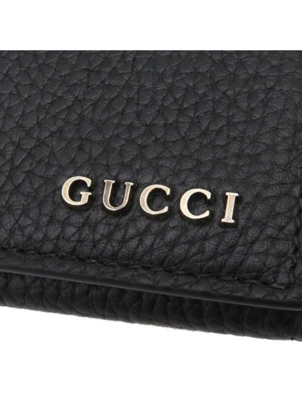 Gucci Logo Card Holders Black - Picture 7 of 9